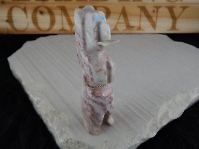 Bear Zuni Fetish Carving - Allison Wallace - High Lonesome Trading