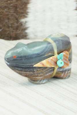 Bear Zuni Fetish Carving - Daphne Quam