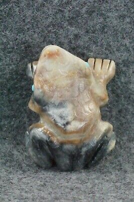 Frog Zuni Fetish Carving - Dana Malani