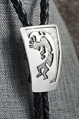 Sterling Silver Bolo Tie - Stanley Gene
