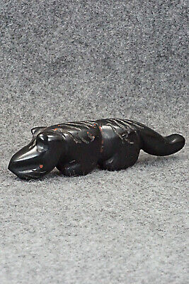Mountain Lion Zuni Fetish Carving - Justin Red Elk