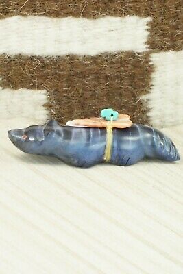 Badger Zuni Fetish Carving - Daphne Quam