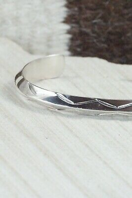 Sterling Silver Bracelet - Elaine Tahe