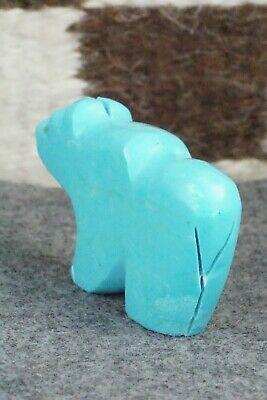 Bear Zuni Fetish Carving - Bernard Laiwakete - High Lonesome Trading