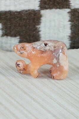 Bear Zuni Fetish Carving - Rickson Kallestewa