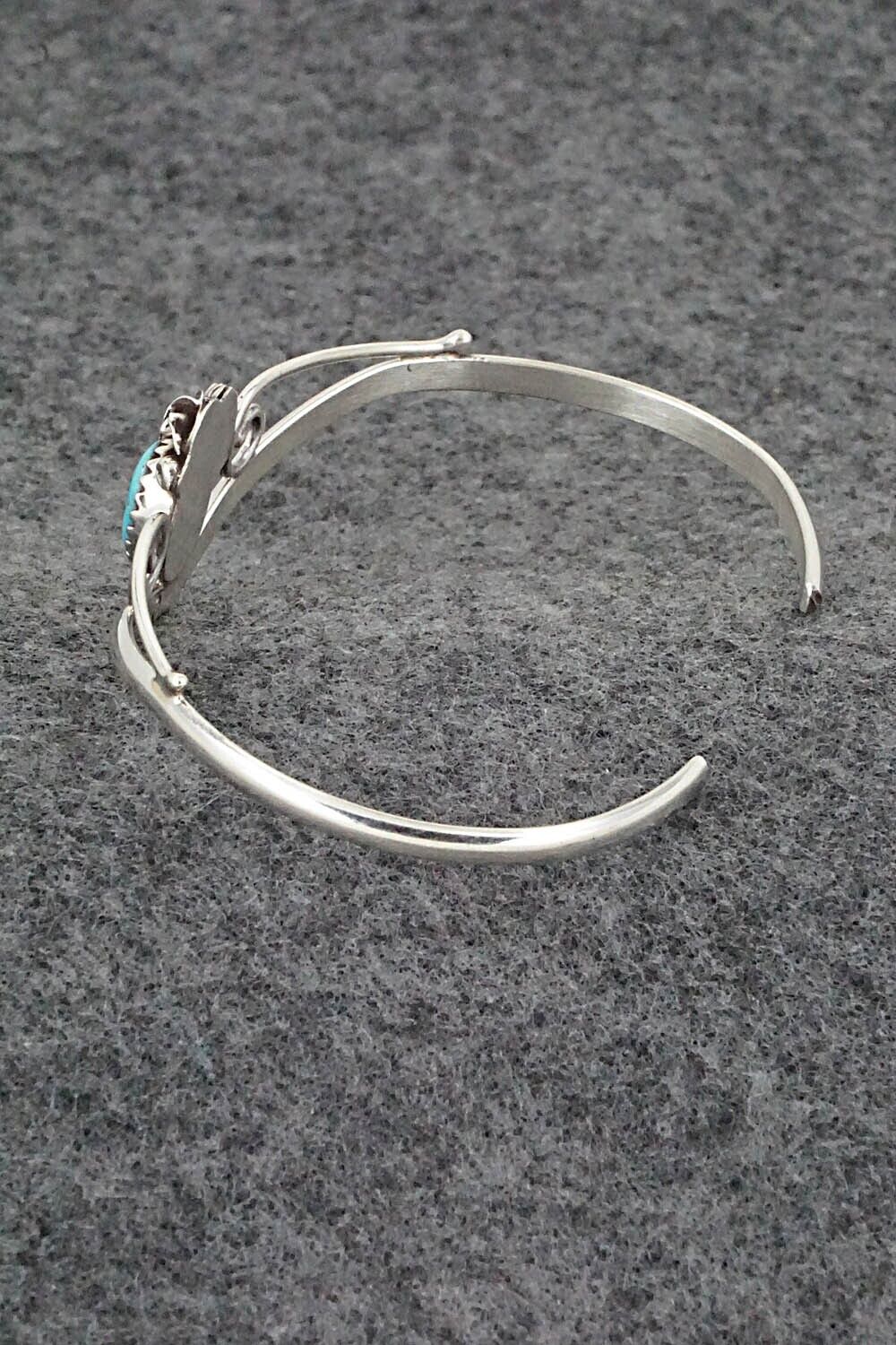Turquoise & Sterling Silver Bracelet - Max Calladitto
