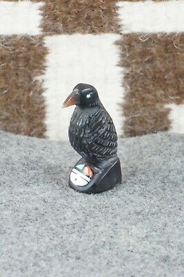 Crow Zuni Fetish Carving - Darrin Boone