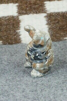 Bear Zuni Fetish Carving - Albert Livingston