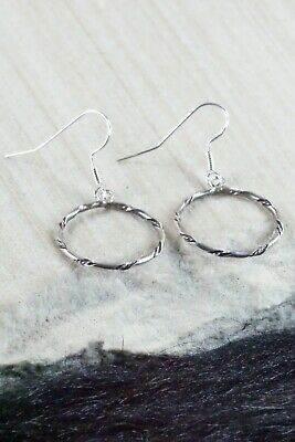Sterling Silver Earrings - Nashina Tsosie