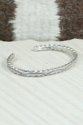 Sterling Silver Bracelet - Elaine Tahe