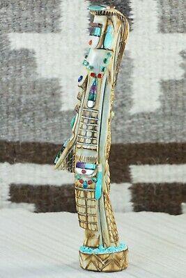Corn Maiden Zuni Fetish Carving - Roger Shebola