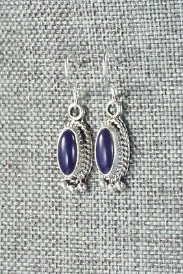 Lapis & Sterling Silver Earrings - Rosie Chee