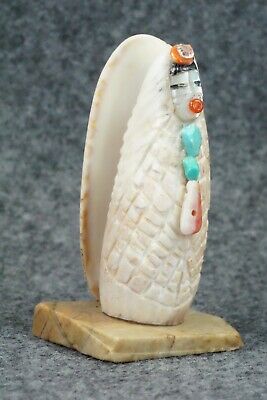 Corn Maiden Zuni Fetish Carving - Jon Quam