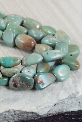 Turquoise & Sterling Silver Necklace - Navajo