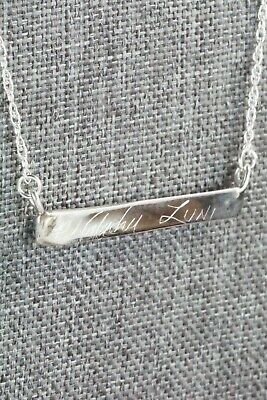 Turquoise & Sterling Silver Necklace - Rolanda Natachu