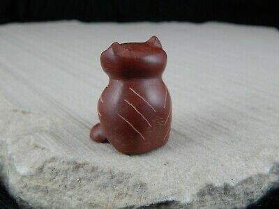 Owl Zuni Fetish Carving - Brandon Phillips - High Lonesome Trading