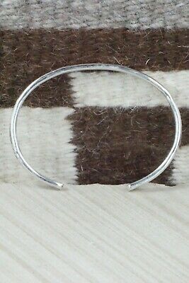 Sterling Silver Bracelet - Elaine Tahe