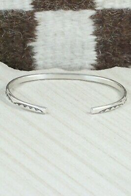 Sterling Silver Bracelet - Elaine Tahe
