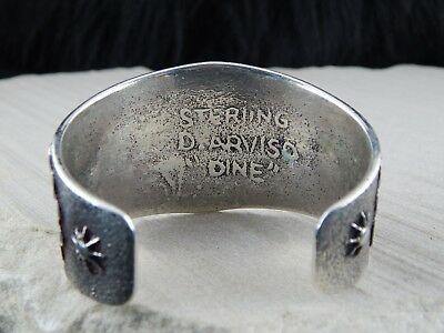 Navajo Sterling Silver Bracelet - Delbert Arviso - High Lonesome Trading