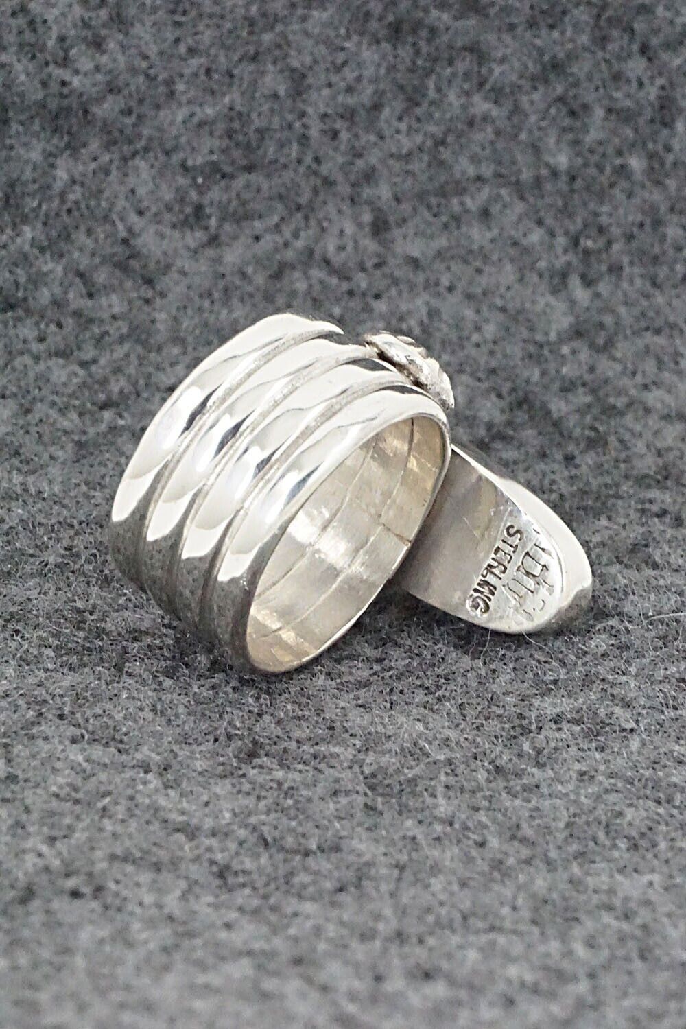 Onyx & Sterling Silver Ring - Ben Begay - Size 6.25