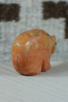Bear Zuni Fetish Carving - Ronnie Lunasee - High Lonesome Trading