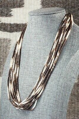 Shell & Sterling Silver Necklace - Ramona Bird