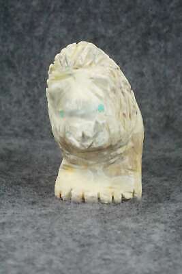 Lion Zuni Fetish Carving - Kevin Quam