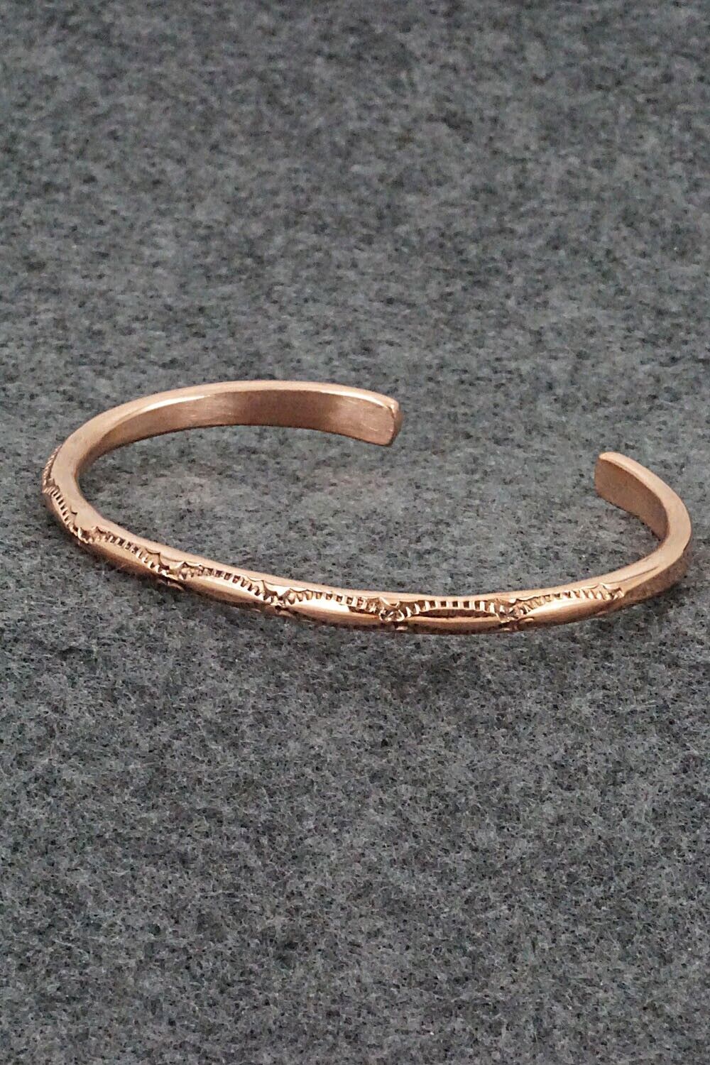 Copper Bracelet - Elaine Tahe