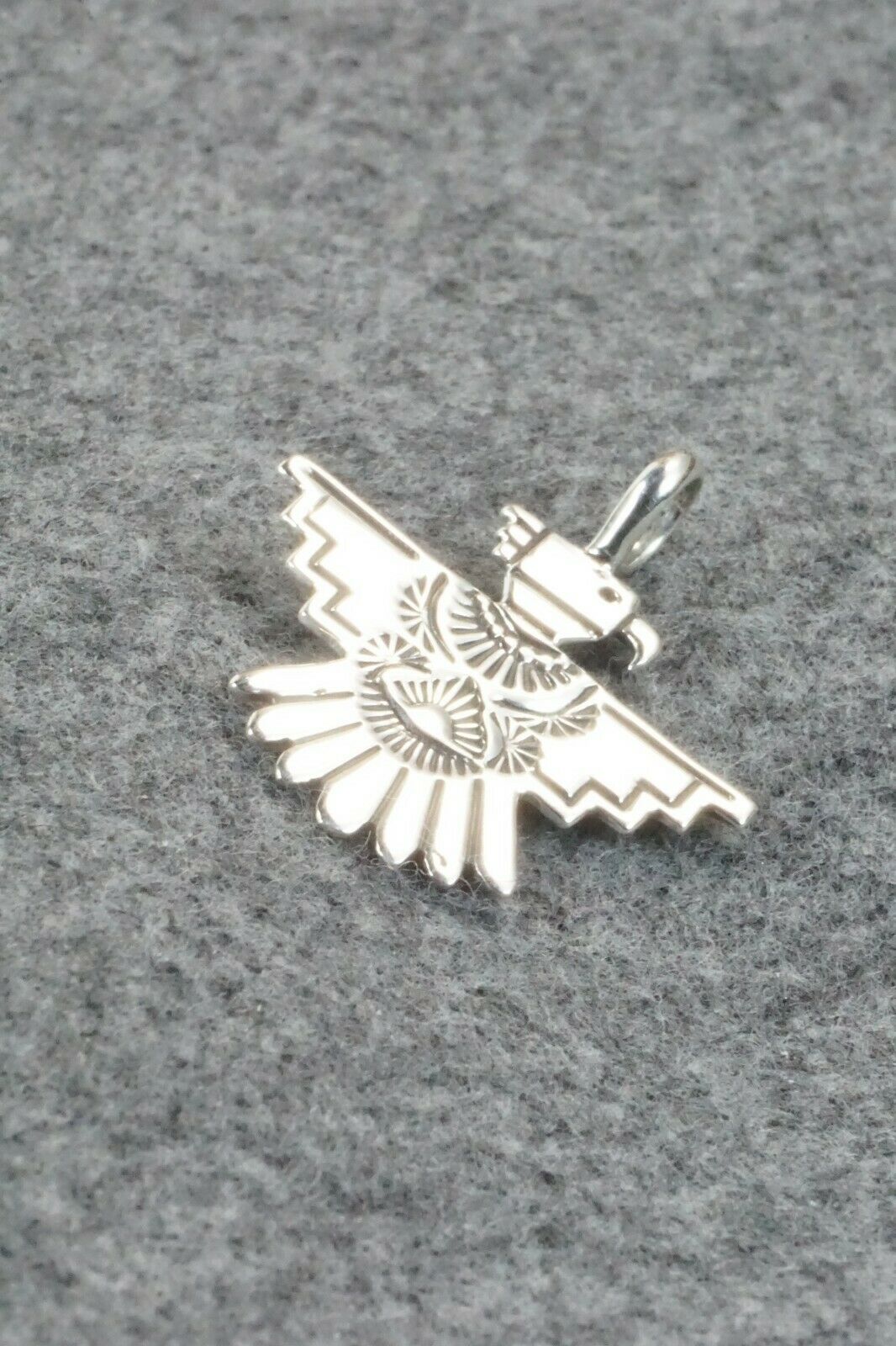 Sterling Silver Pendant - Freddy Charley