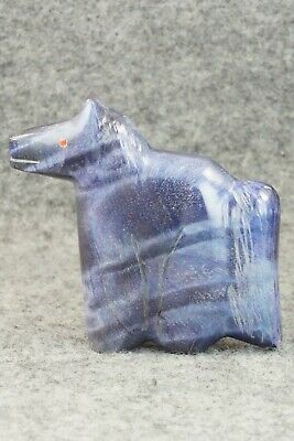 Horse Zuni Fetish Carving - Daphne Quam