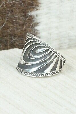 Sterling Silver Ring - Raymond Coriz - Size 9.5