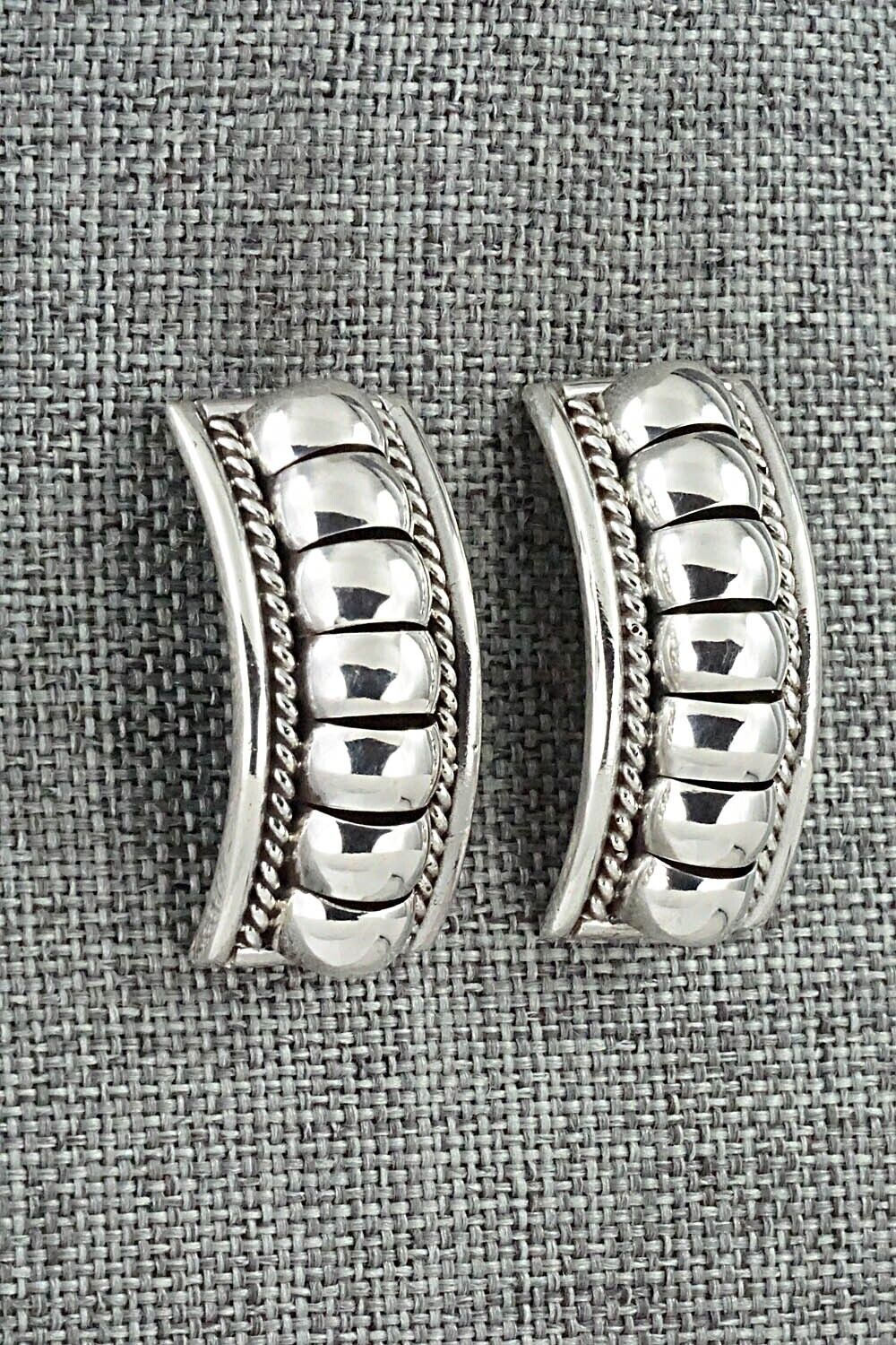 Sterling Silver Earrings - Thomas Charley