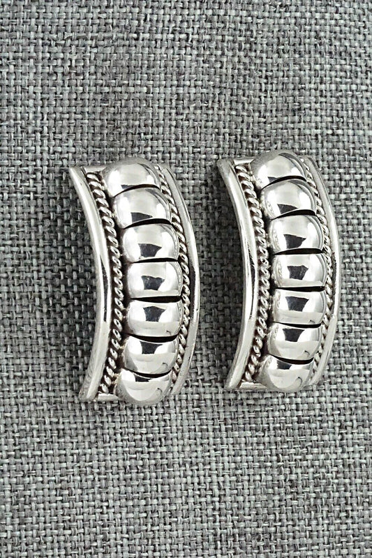 Sterling Silver Earrings - Thomas Charley