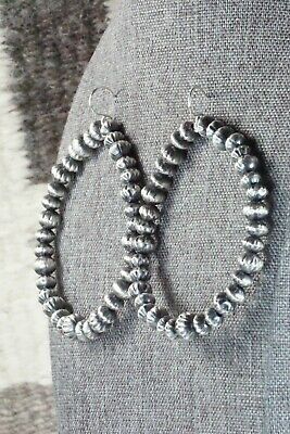 Sterling Silver Pearl Earrings - Tonisha Haley
