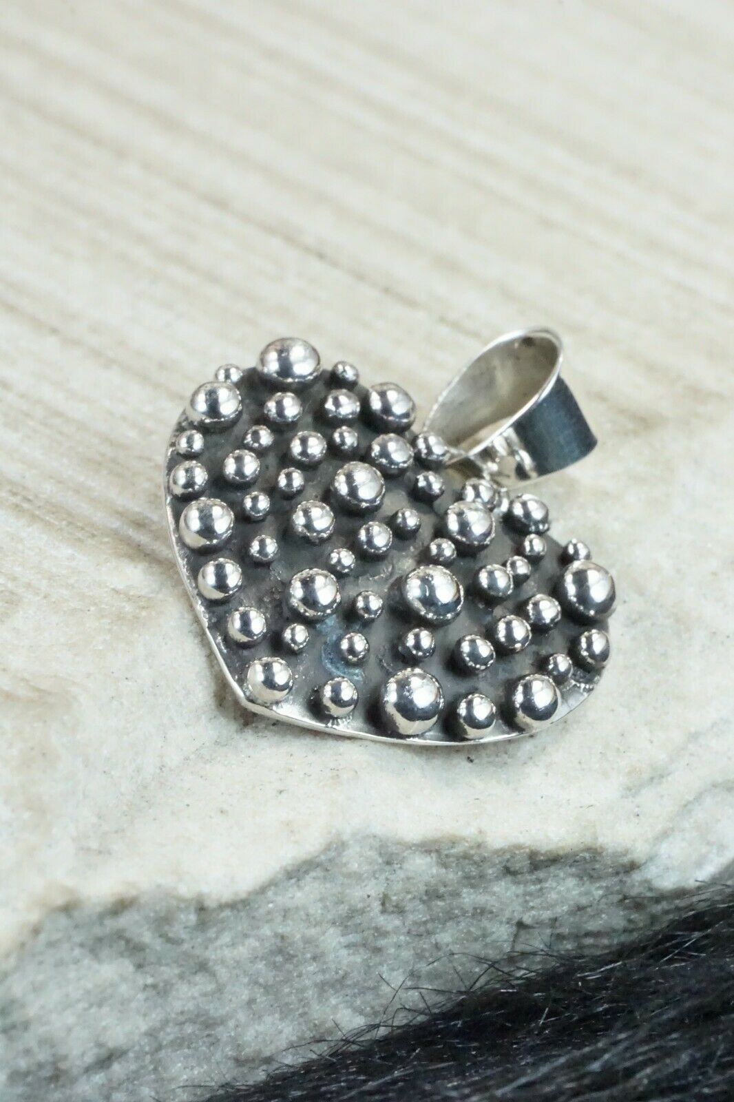 Sterling Silver Pendant - Raymond Coriz