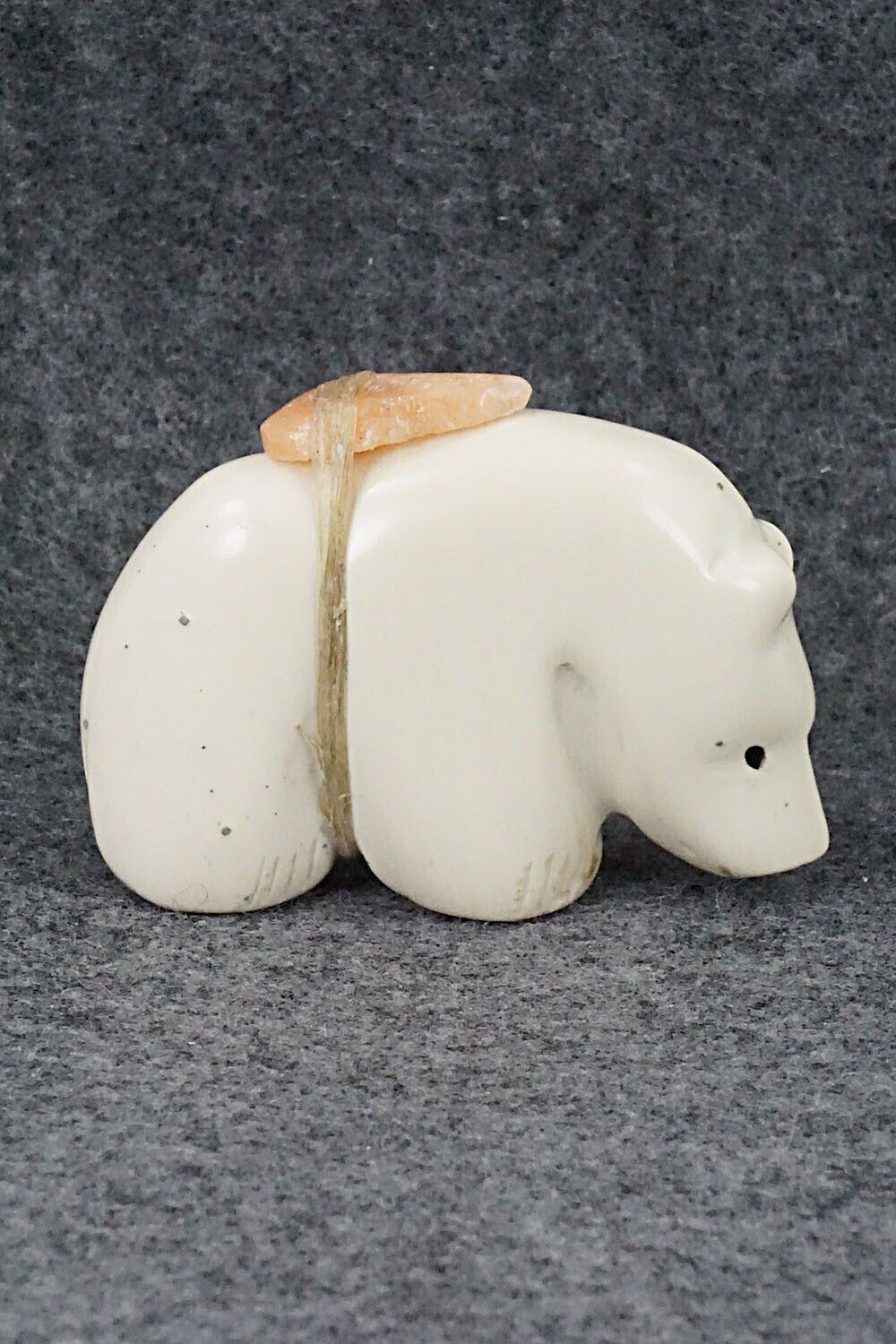 Bear Zuni Fetish Carving - Justin Red Elk