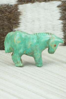 Horse Zuni Fetish Carving - Andres Quandelacy