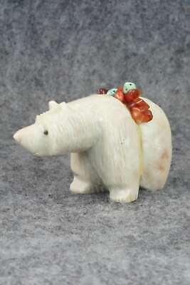 Bear Zuni Fetish Carving - Paulette Quam