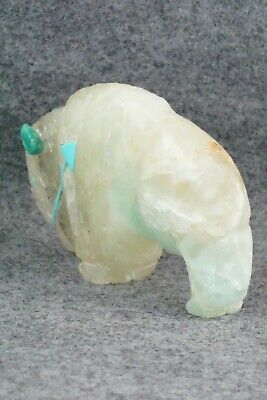 Buffalo Zuni Fetish Carving - Kevin Quam