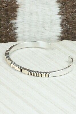 Sterling Silver Bracelet - Jonathan Nez
