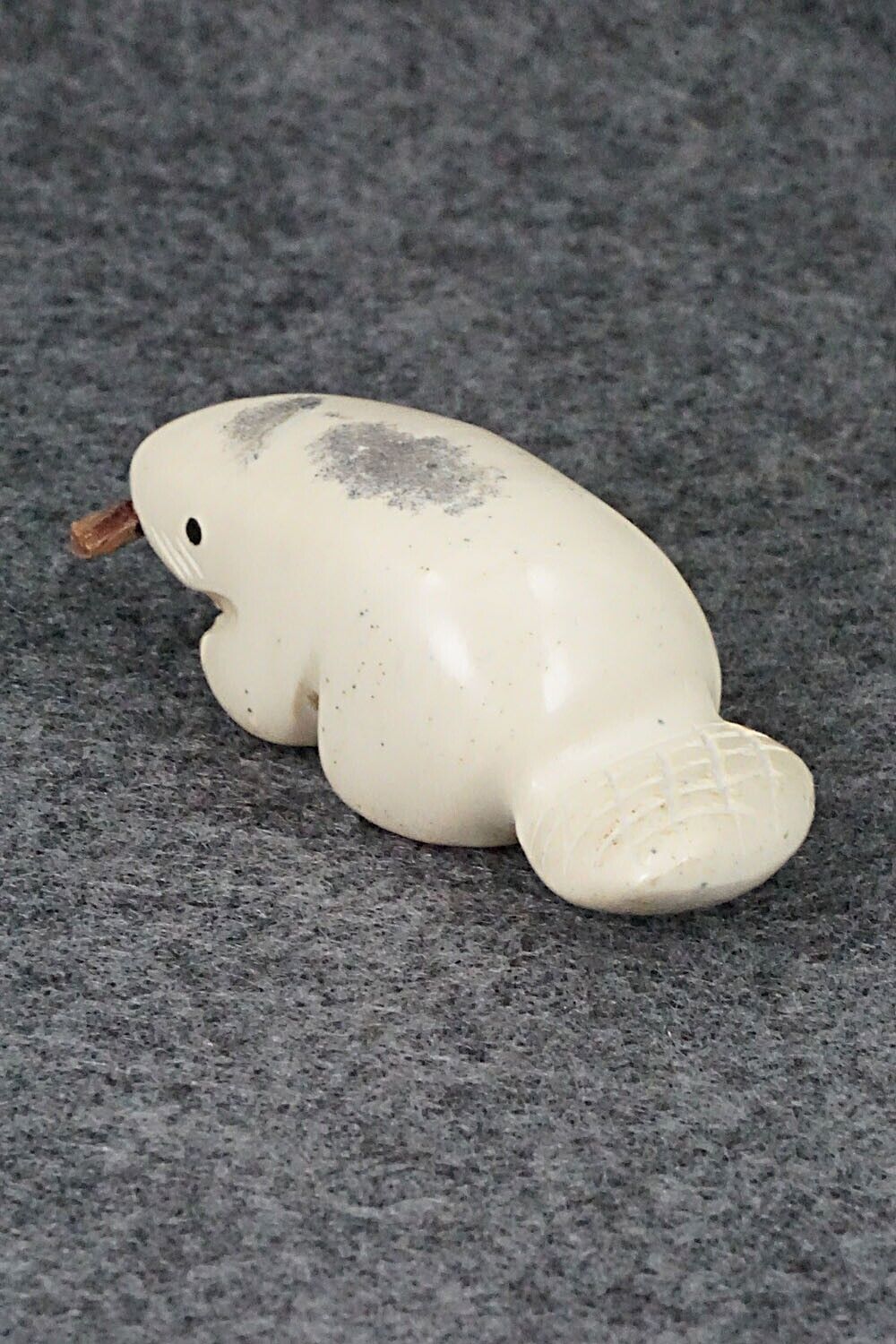 Beaver Zuni Fetish Carving - Justin Red Elk