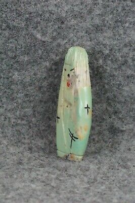 Corn Maiden Zuni Fetish Carving - Sandra Quandelacy