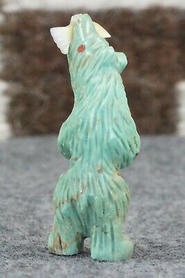 Bear Zuni Fetish Carving - Andres Quandelacy