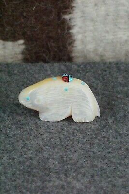 Beaver Zuni Fetish Carving - Danette Laate