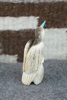 Humming Bird Zuni Fetish Carving - Brandon Phillips