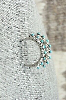 Turquoise & Sterling Silver Earrings - Stephen Haloo