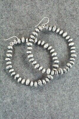 Sterling Silver Pearl Earrings - Tonisha Haley