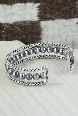 Sterling Silver Bracelet - Navajo
