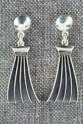 Sterling Silver Earrings - James Bahe - High Lonesome Trading