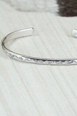 Sterling Silver Bracelet - Elaine Tahe